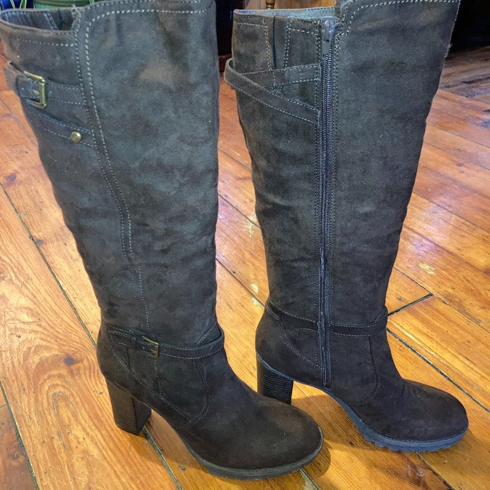 G by Guess Suede-like Boots